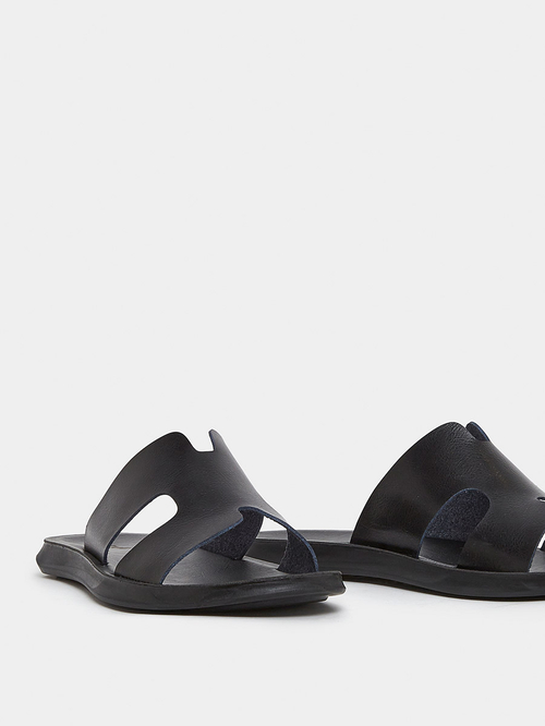 Cushion sole sandals hotsell