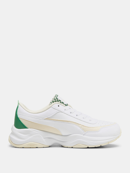 Buy Cilia Mode Contrast Detail Sneakers Off White For Women Styli UAE