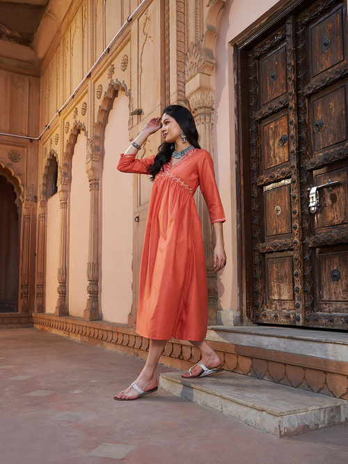 Midi kurta outlet