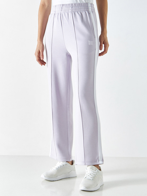 Pintuck track pants hot sale