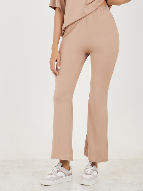 Missguided flared joggers outlet