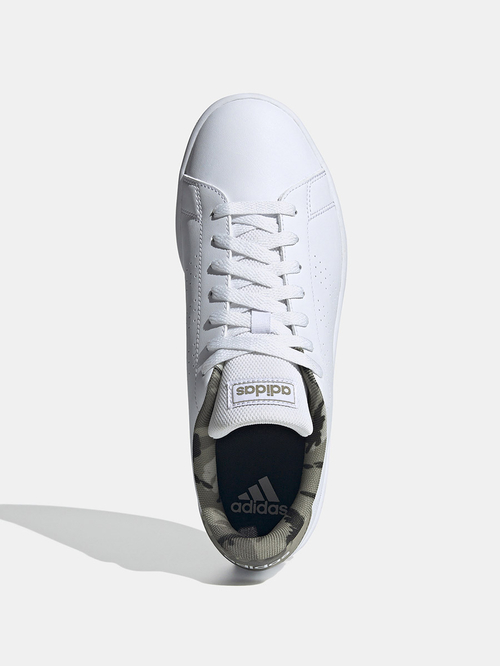 Buy Advantage Base Court Lifestyle Sneakers White For Men Styli Saudi