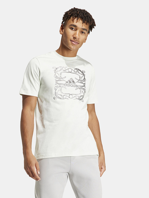 Adidas metallic t shirt shop