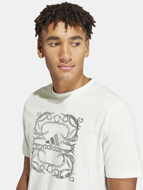 Metallic adidas shirt sale