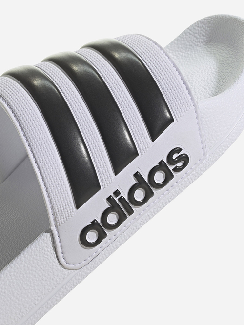 Buy Adilette Shower Slides White For Men Styli Saudi