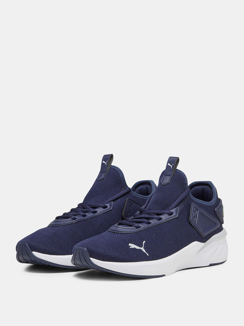 Buy Amare Fresh Lace Up Running Shoes Navy Blue For Men Styli Saudi