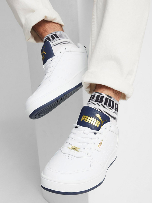 Buy Court Classic Lux Lace Up Sneakers White For Men Styli Saudi