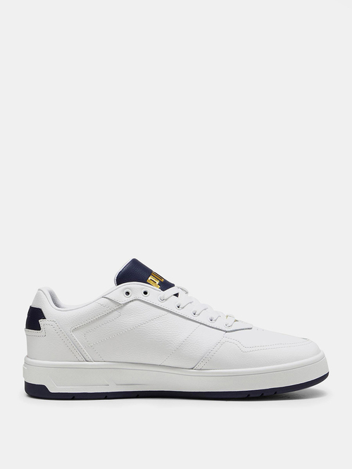 Buy Court Classic Lux Lace Up Sneakers White For Men Styli UAE