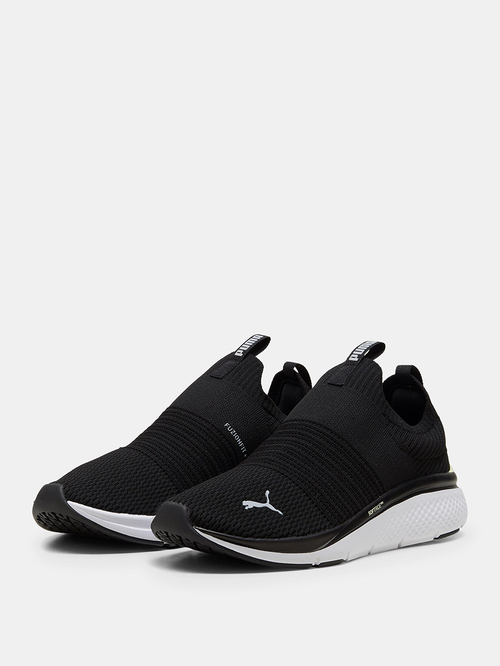 Buy Softride Pro Echo Slip On Running Shoes Black For Women Styli UAE