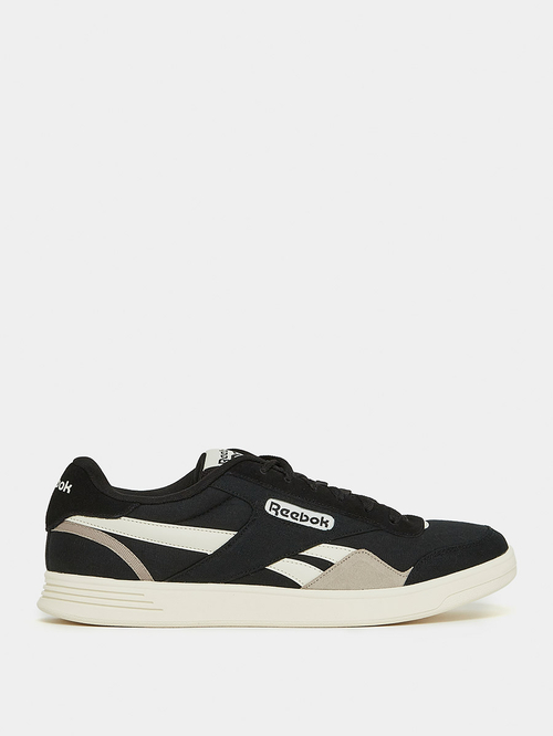 Buy Court Advance Canvas Lace Up Shoes Black For Men Styli Bahrain