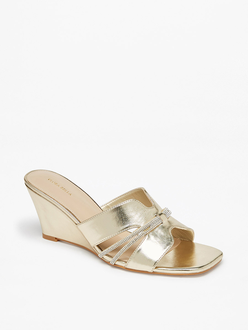 Slip on wedge heel discount