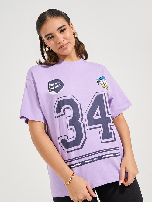 Donald duck t shirt women's store