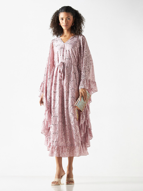 Embellished maxi kaftan new arrivals