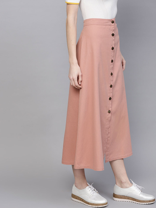 Longline midi skirt new arrivals