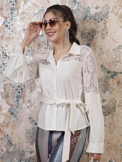 Lace sleeve inserts online