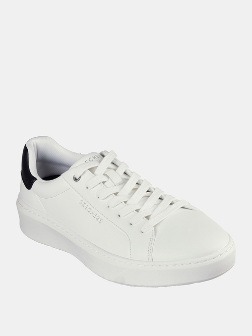 Buy Court Break Lace Up Sneakers White For Men Styli UAE