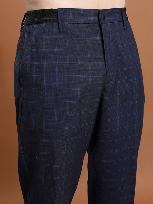 Checkered mens trousers discount