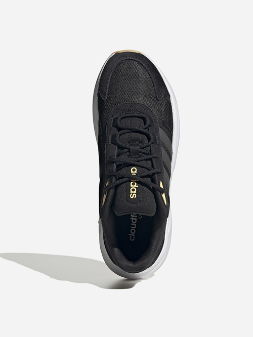 Buy Ozelle Cloudfoam Lifestyle Running Shoes Black For Women Styli UAE