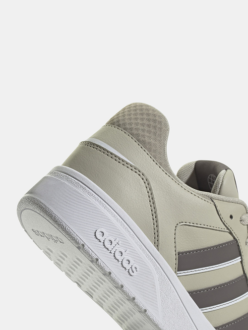 Buy Courtbeat Stripe Detail Lace Up Shoes Khaki For Men Styli Saudi