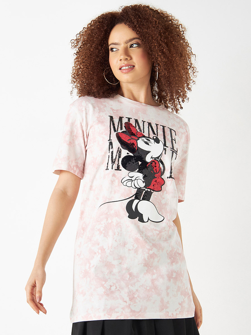 Minnie mouse sequin shirt hot sale