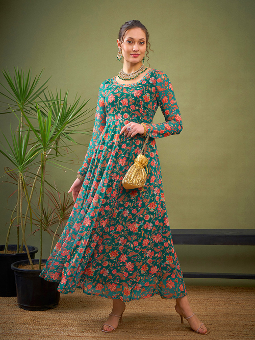 Long maxi kurta clearance