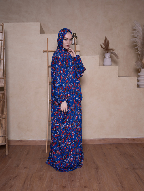 Bohemian dress hijab cheap