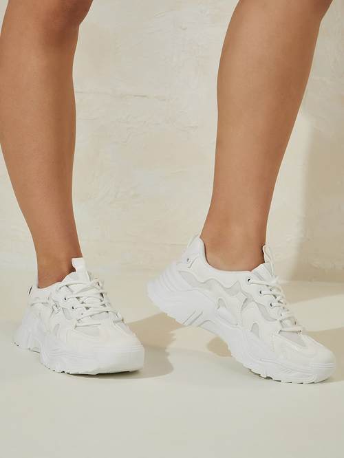Chunky sole sock sneakers new arrivals