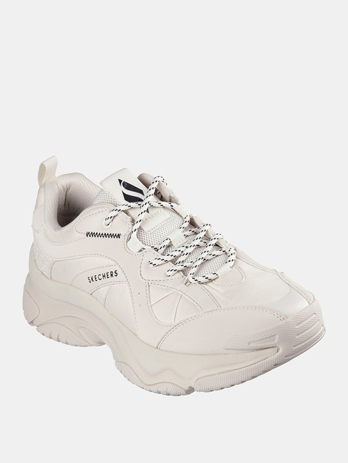 White chunky skechers sales