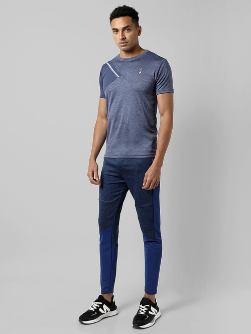 Heathered track pants hot sale
