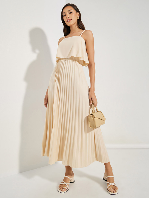 Maxi overlay dress outlet