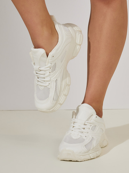 Chunky sole sneakers women online
