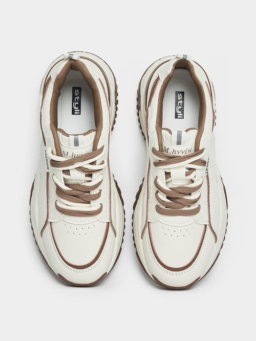 Chunky mesh sneakers best sale