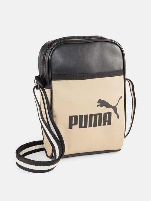 Buy Campus Compact Portable Messenger Bag Tan For Men Styli UAE