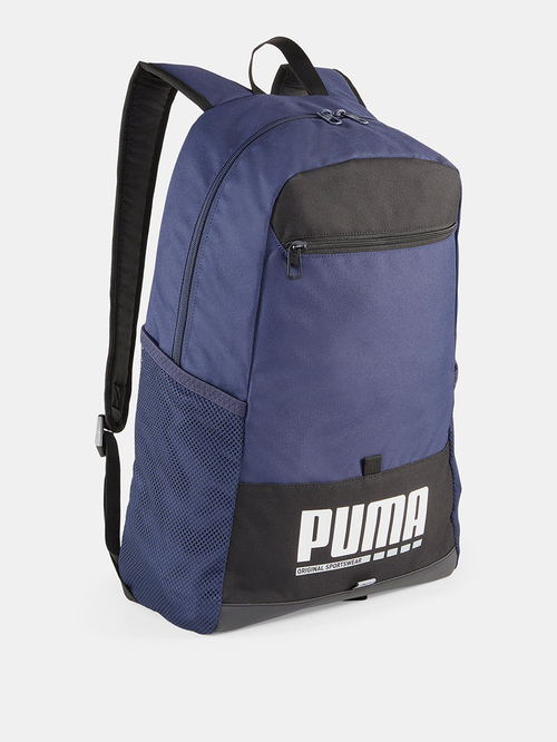 Buy Plus Backpack Navy Blue For Men Styli Saudi