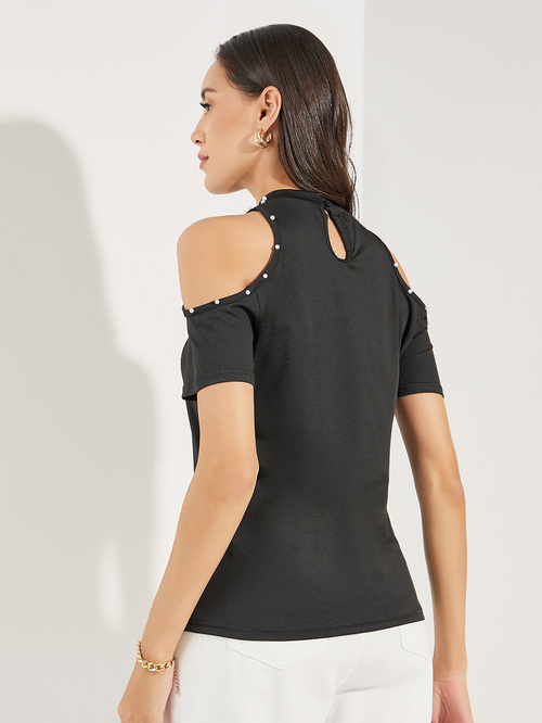 Cold sleeves top best sale