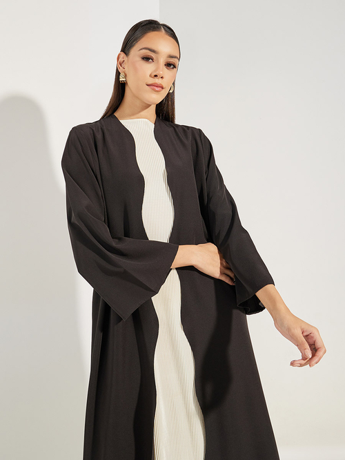 Open front abaya new arrivals