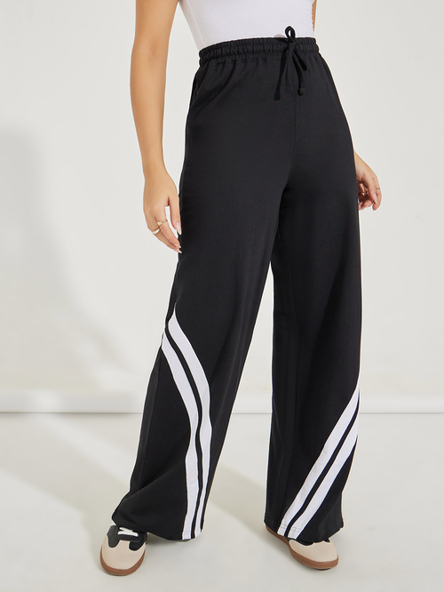Double stripe joggers cheap