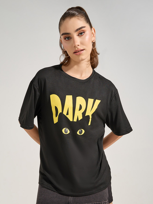 Cat eye shirt on sale
