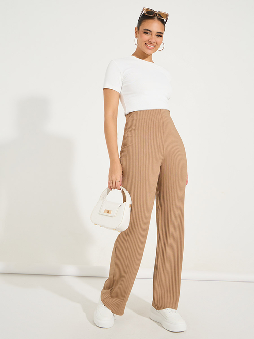 Straight leg flowy pants cheap