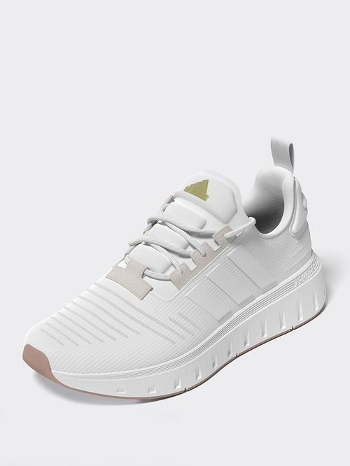 Women's adidas swift running shoes white cheap