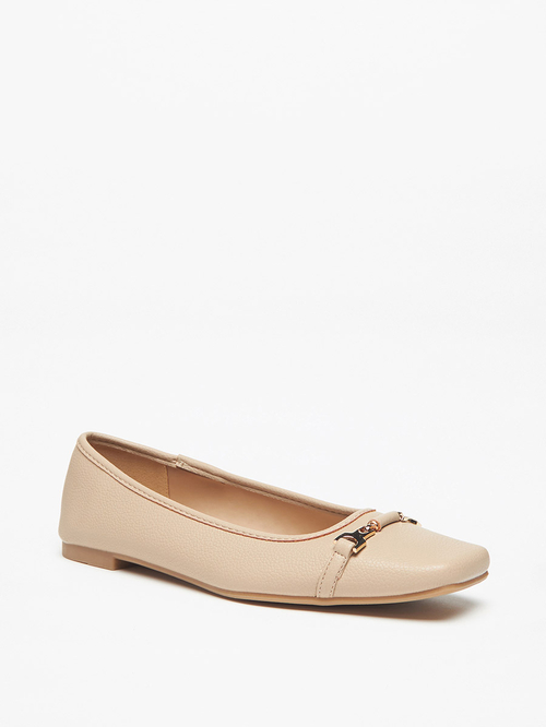 Embellished nude shoes cheap