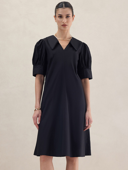 Knee length dress under 500 best sale