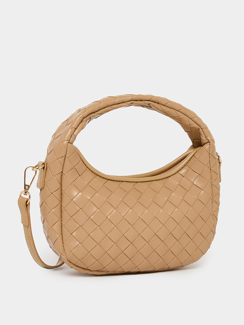 Braided design bag clearance
