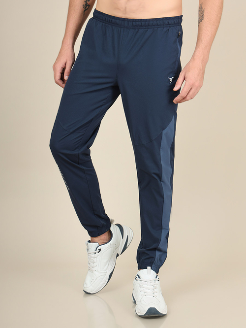 Navy sports joggers hotsell