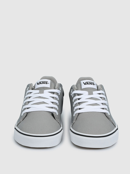 Grey lace up vans shop