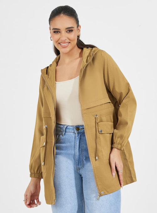 Longline utility jacket new arrivals