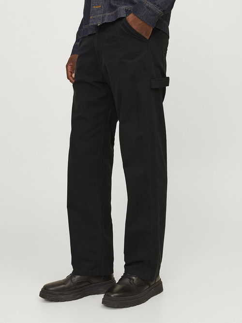 Men's 5 pocket black trousers new arrivals