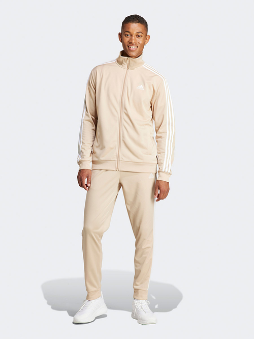Beige tracksuit men deals