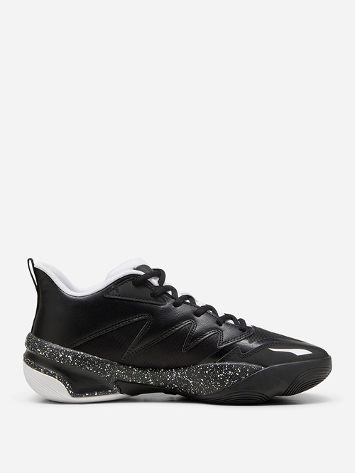 Buy Genetics Speckle Basketball Shoes Black For Men | Styli