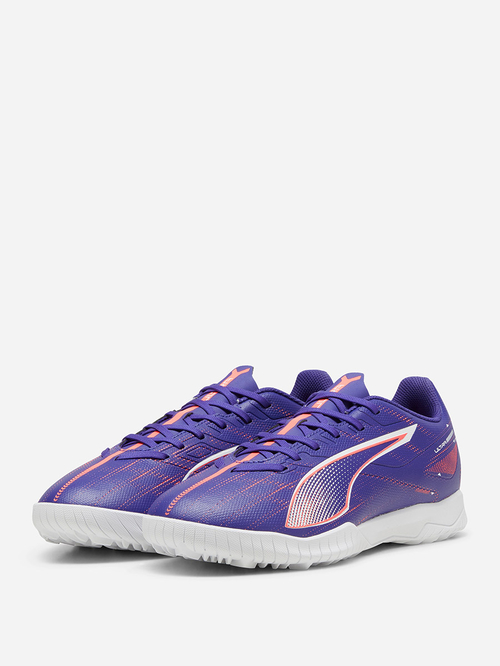 Buy ULTRA 5 PLAY Turf Training Football Shoes Purple For Men Styli UAE